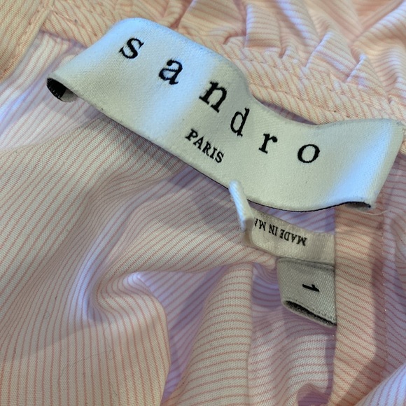Sandro high collar shirt - Picture 5 of 5